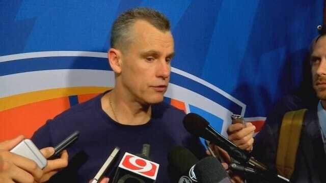 Billy Donovan Clippers Postgame