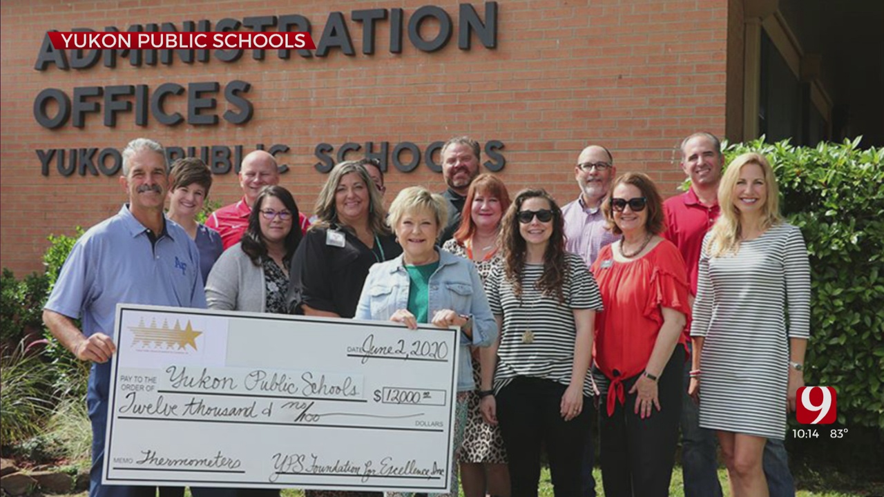 Yukon Public School Foundation Donates $12K To School District