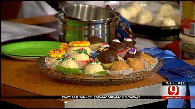 State Fair Winning Recipe: Creamy Dreamy Meltaways