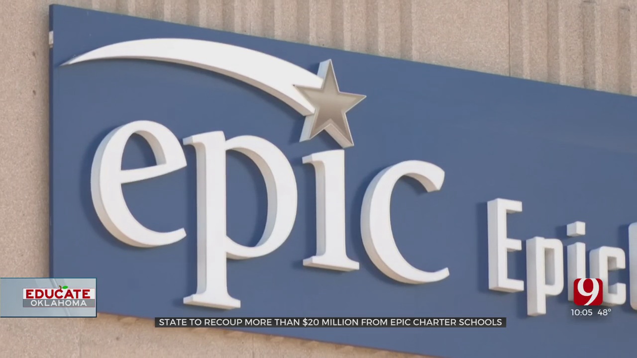 Oklahoma To Withhold $9.1 Million From Epic Charter Schools For Improper Spending 