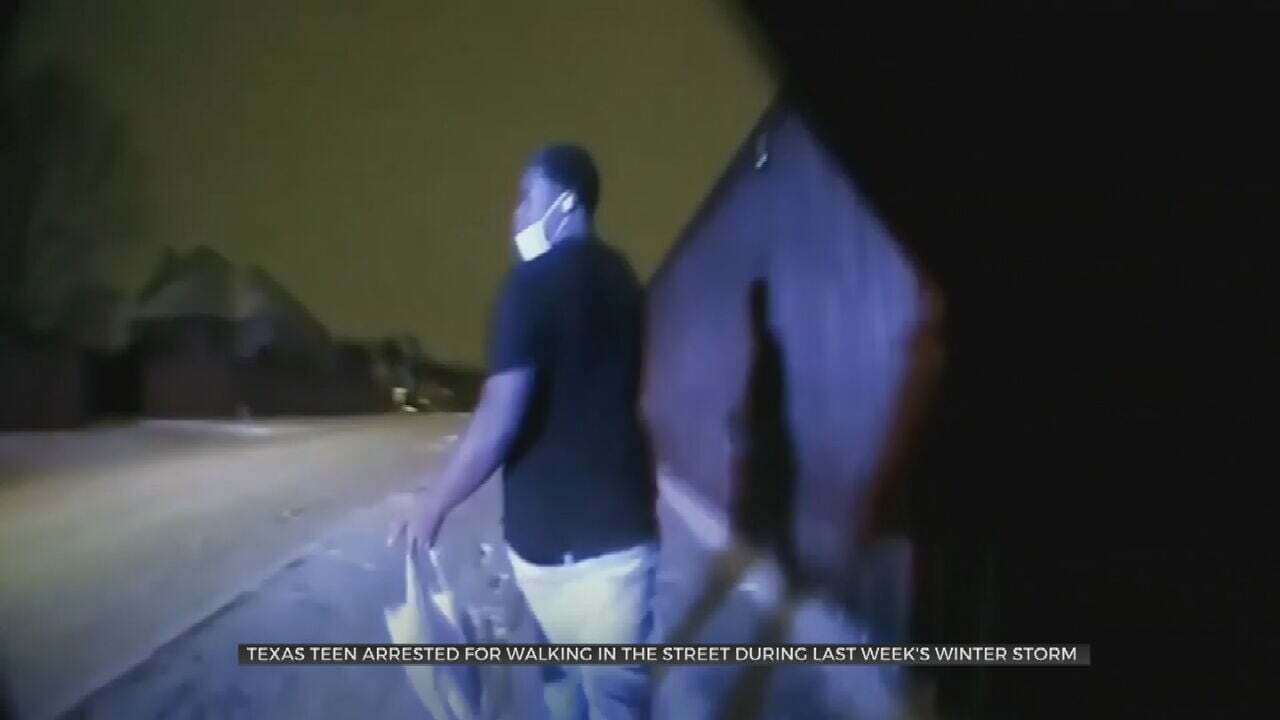 Charge Dropped Against Black Teen Walking On Icy Texas Street