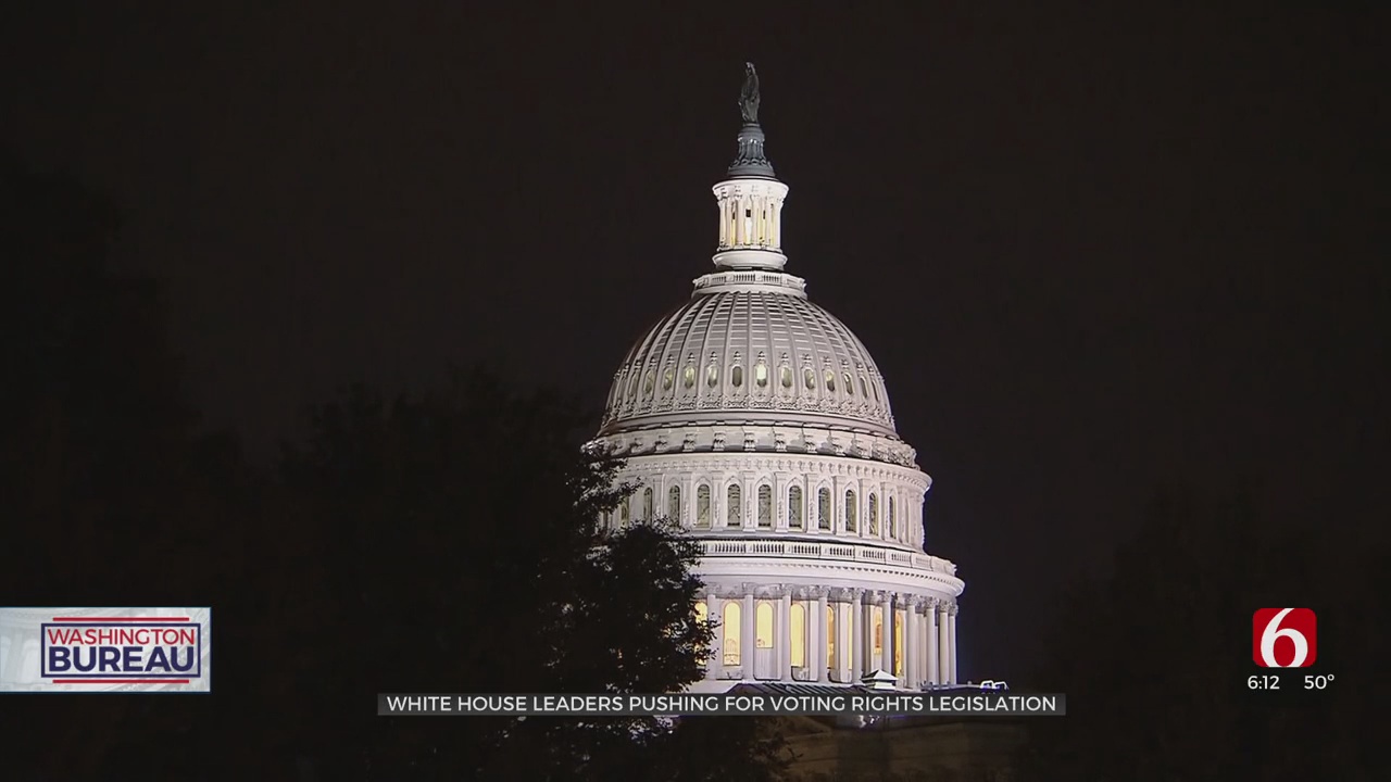 Biden Administration, Democratic Leaders In Congress Focus On Passing Voting Rights Legislation