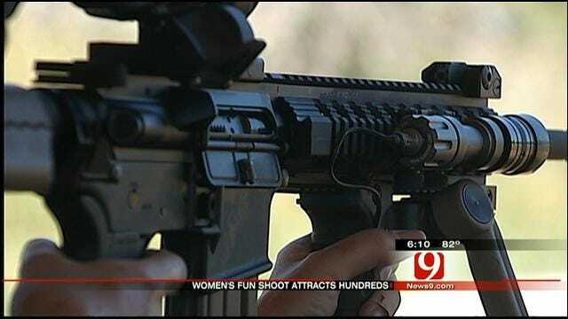 Women's Fun Shoot Growing Into Largest Of Its Kind