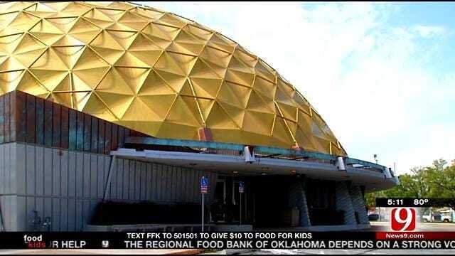 New Buyer Makes Offer On OKC's Historic Gold Dome