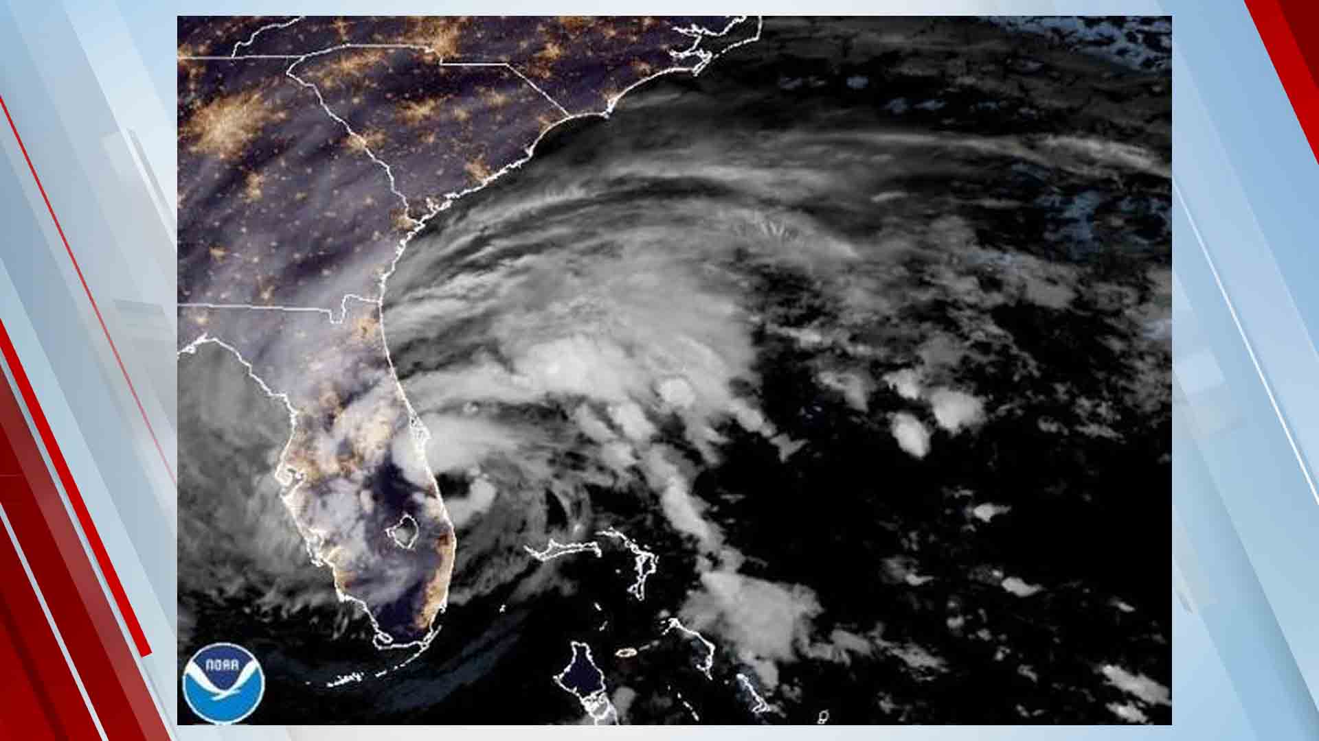 Hurricane Nicole Barrels Into Florida's East Coast
