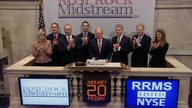 WEB EXTRA: Tulsa Businessman Rings NYSE Opening Bell Friday