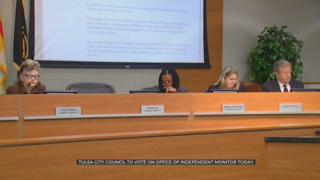 Tulsa City Council Scheduled To Vote On Creation Of Oversight Committee
