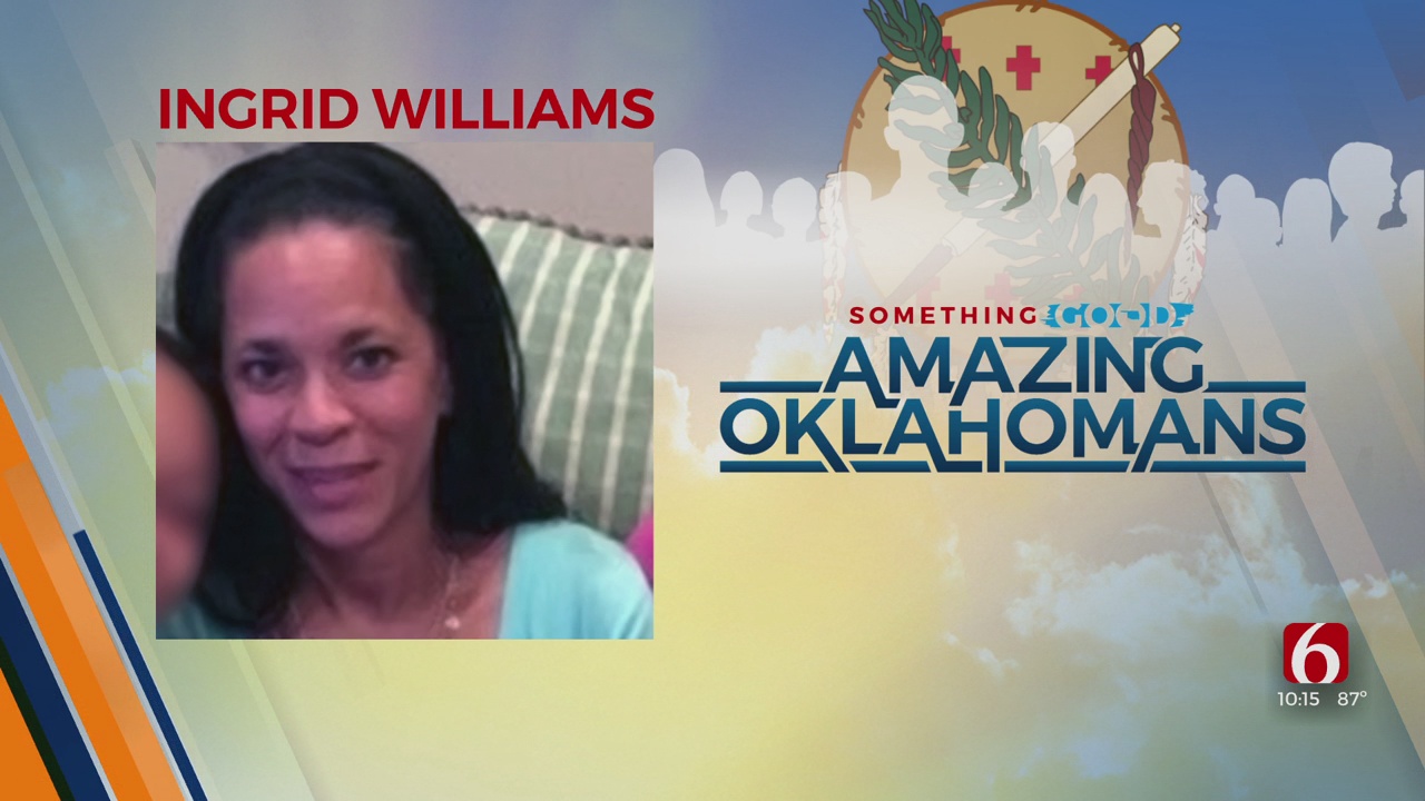 Amazing Oklahoman: Ingrid Williams 