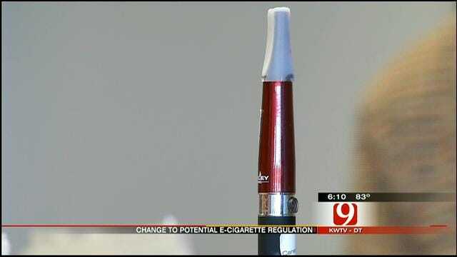 Debate Underway At State Capitol Over E-Cigarette Regulation