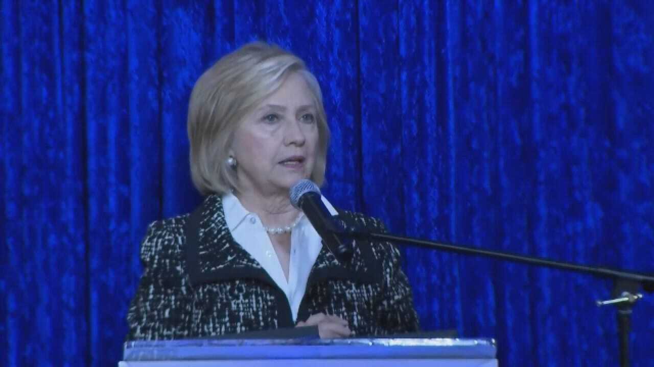 Hillary Clinton Speaks About Explosive Devices Sent To Her Home