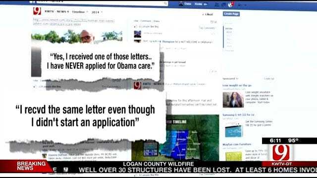 More Oklahomans Report Receiving Obamacare Letters