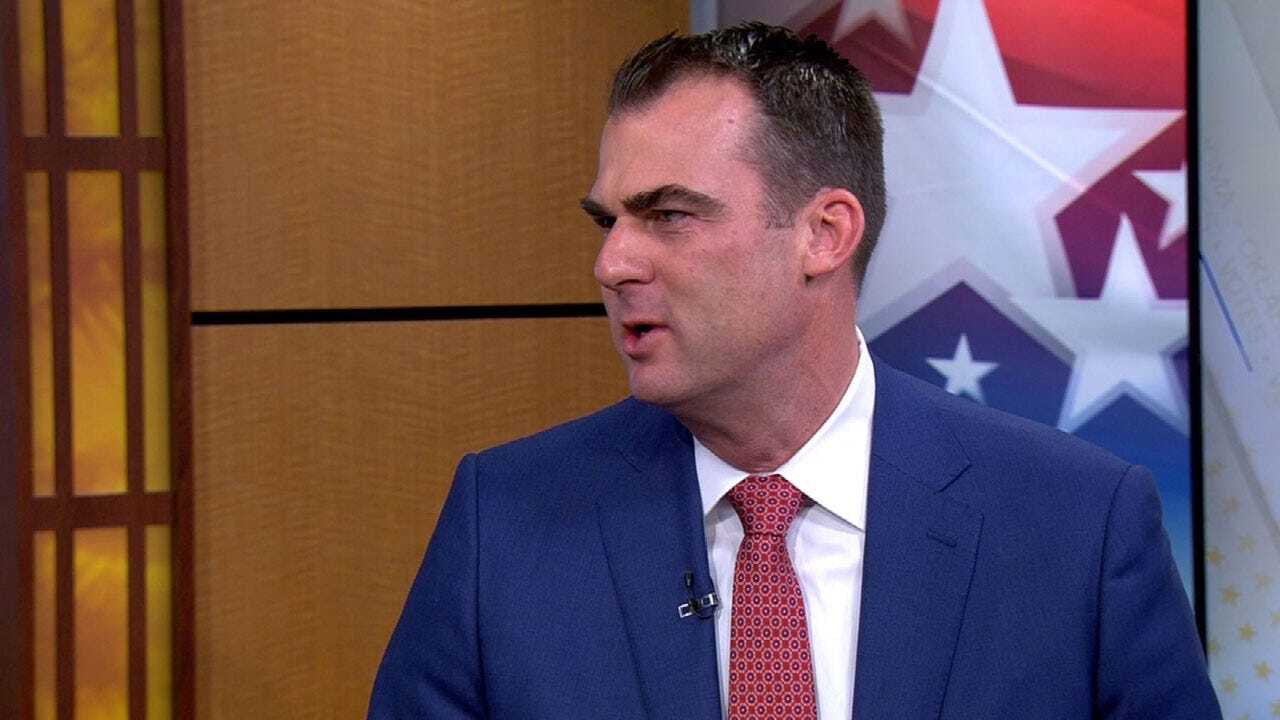 Governor-Elect Kevin Stitt Lays Out Plans For His First Term In Office
