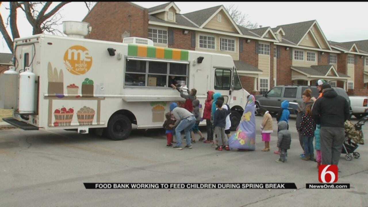 Food Trucks To Help Feed Children During Spring Break