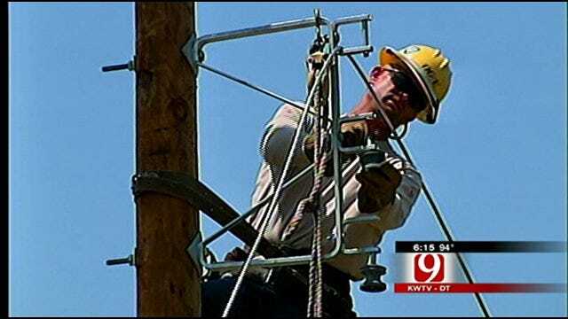 Some Norman Residents Still Without Power