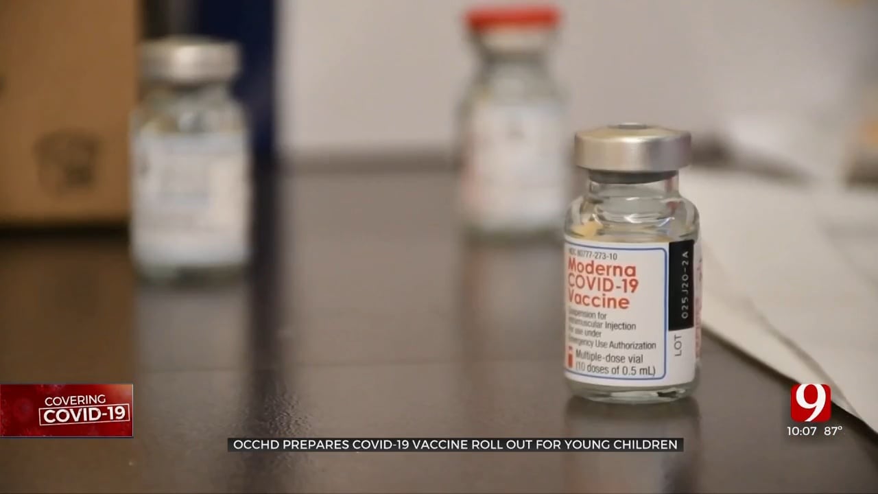 OKC-County Health Department Prepares To Administer COVID-19 Vaccines To Children Under 6 