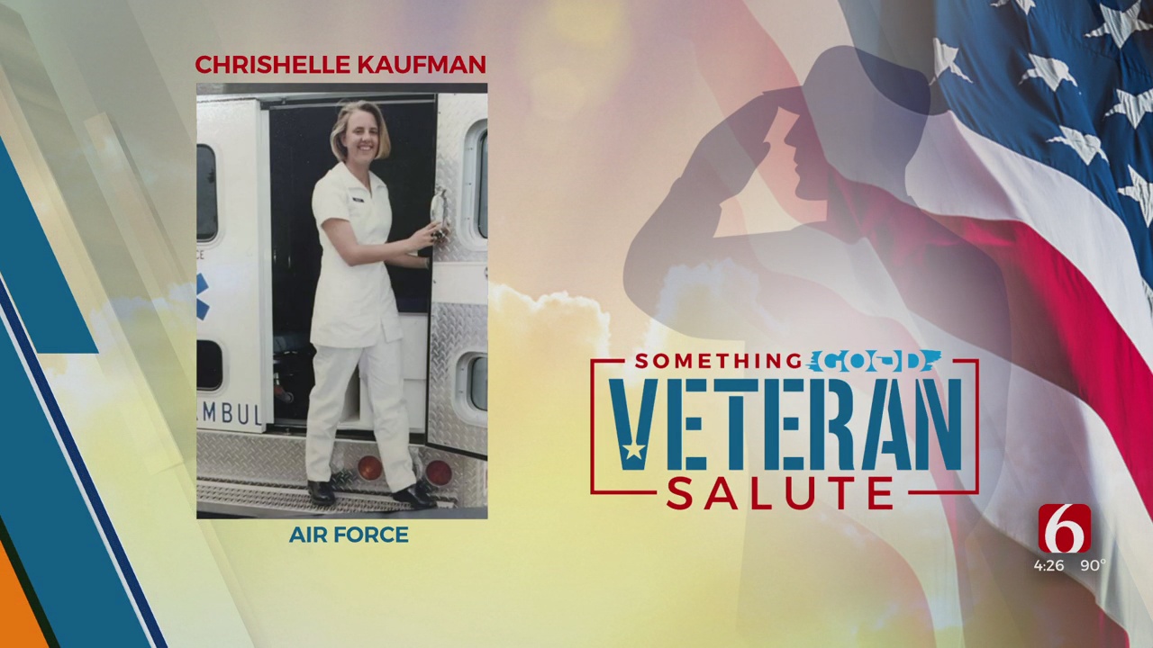 Veteran Salute: Chrishelle Kaufman