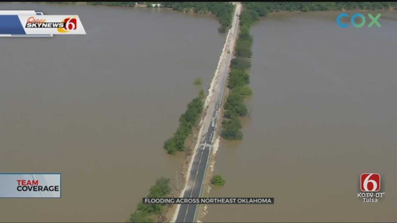Scale Of Oklahoma Flooding Hard To Grasp