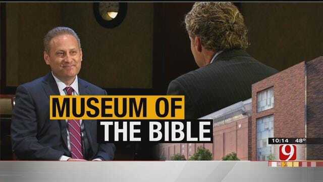 Hobby Lobby's Steve Green Shares Artifacts, Plans For Museum of the Bible