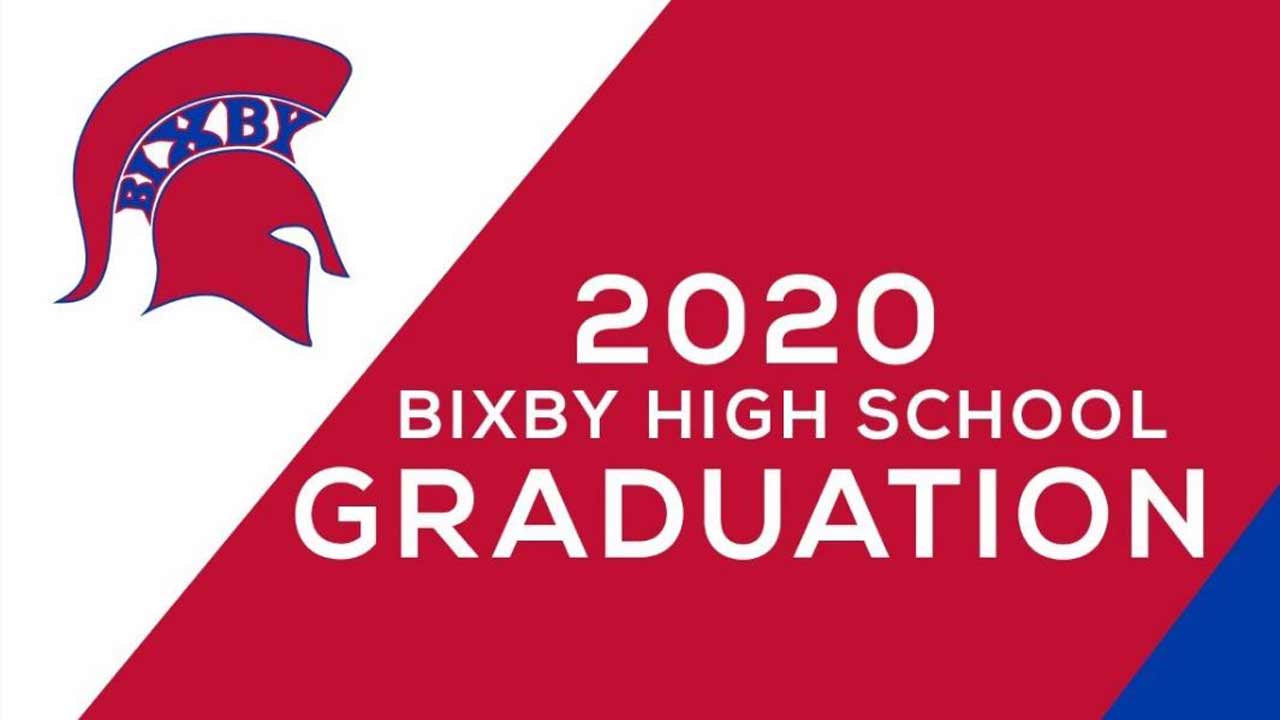 Bixby Schools Hosting 3 Physical Graduation Ceremonies For Class Of 2020