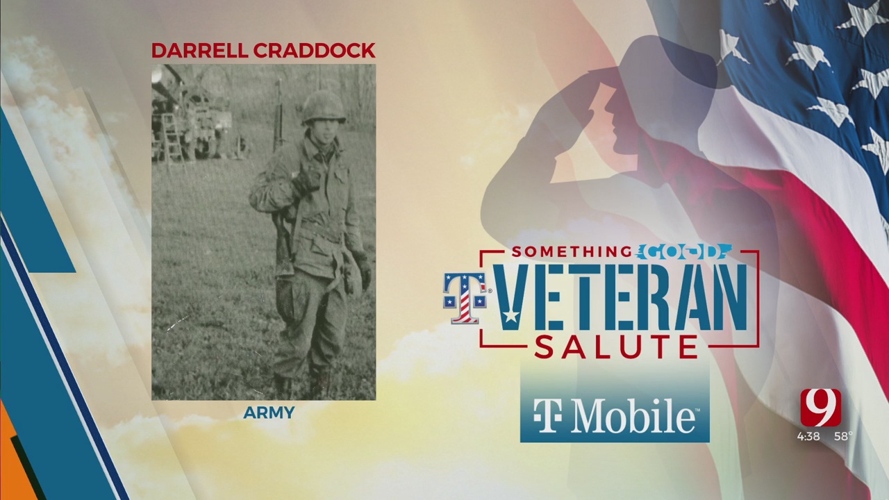 Veteran Salute: Darrell Craddock