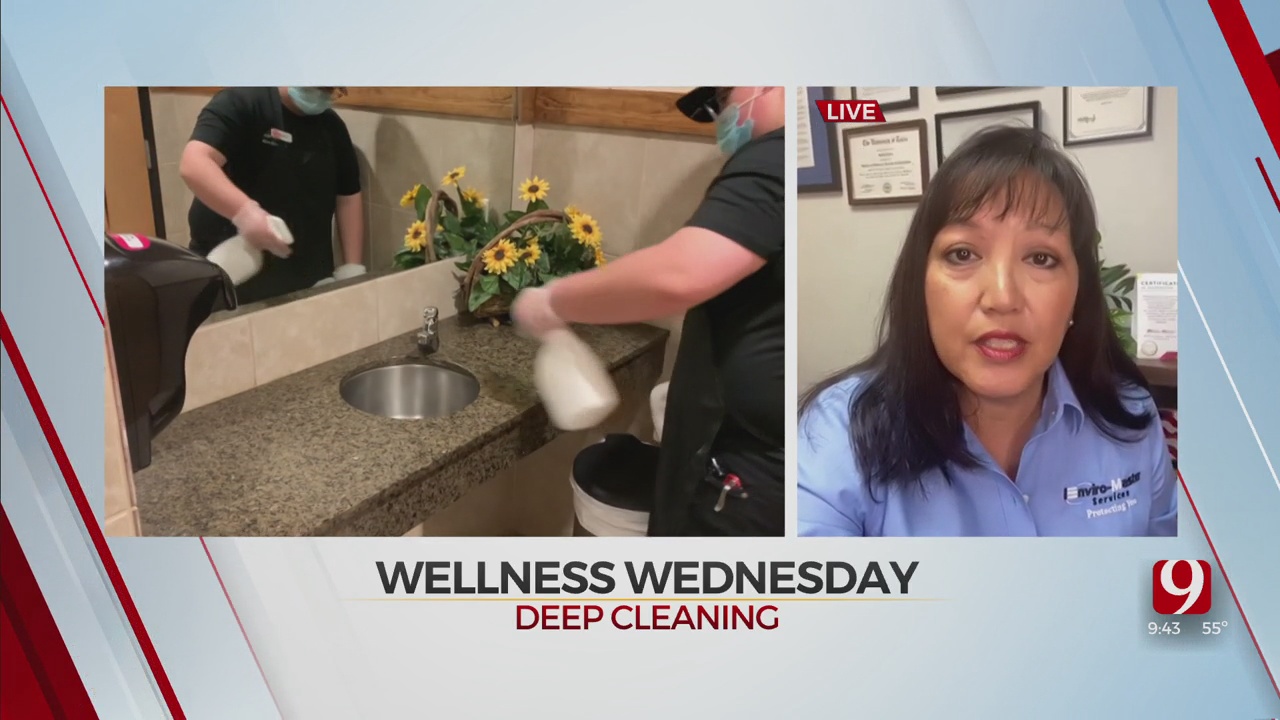 Wellness Wednesday: Deep Cleaning