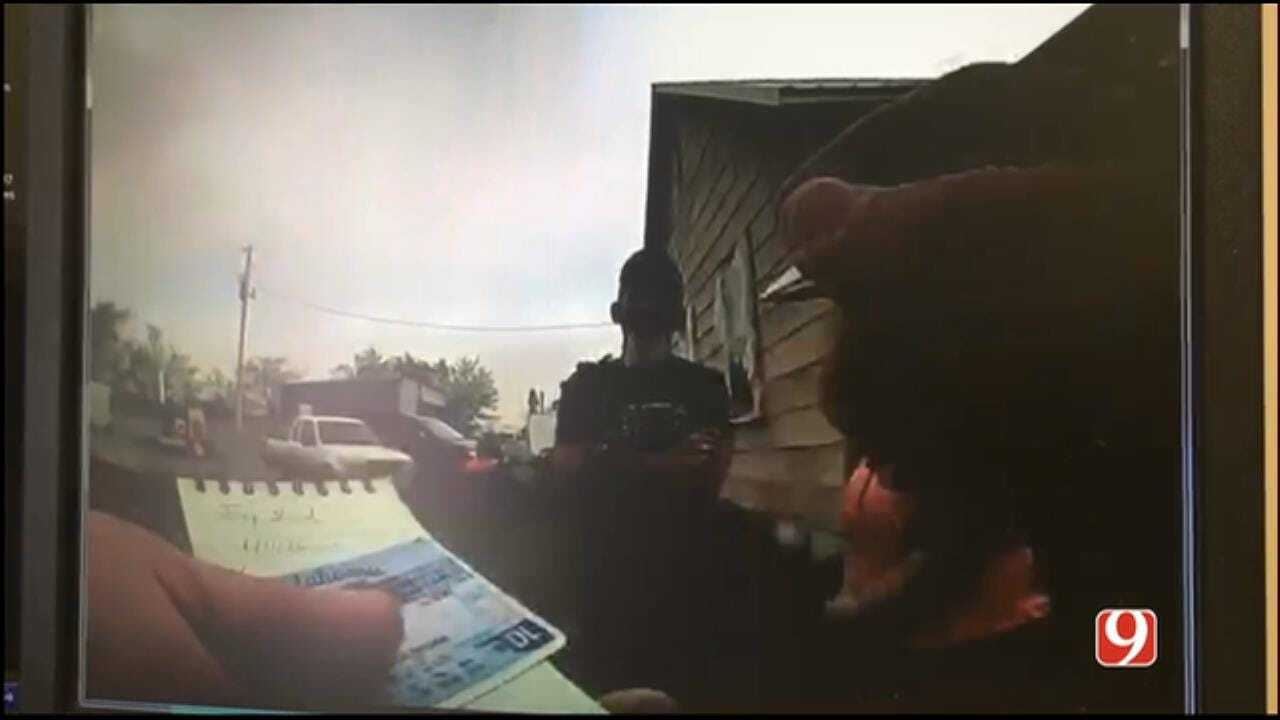 Bodycam Video From Deputy David Wade