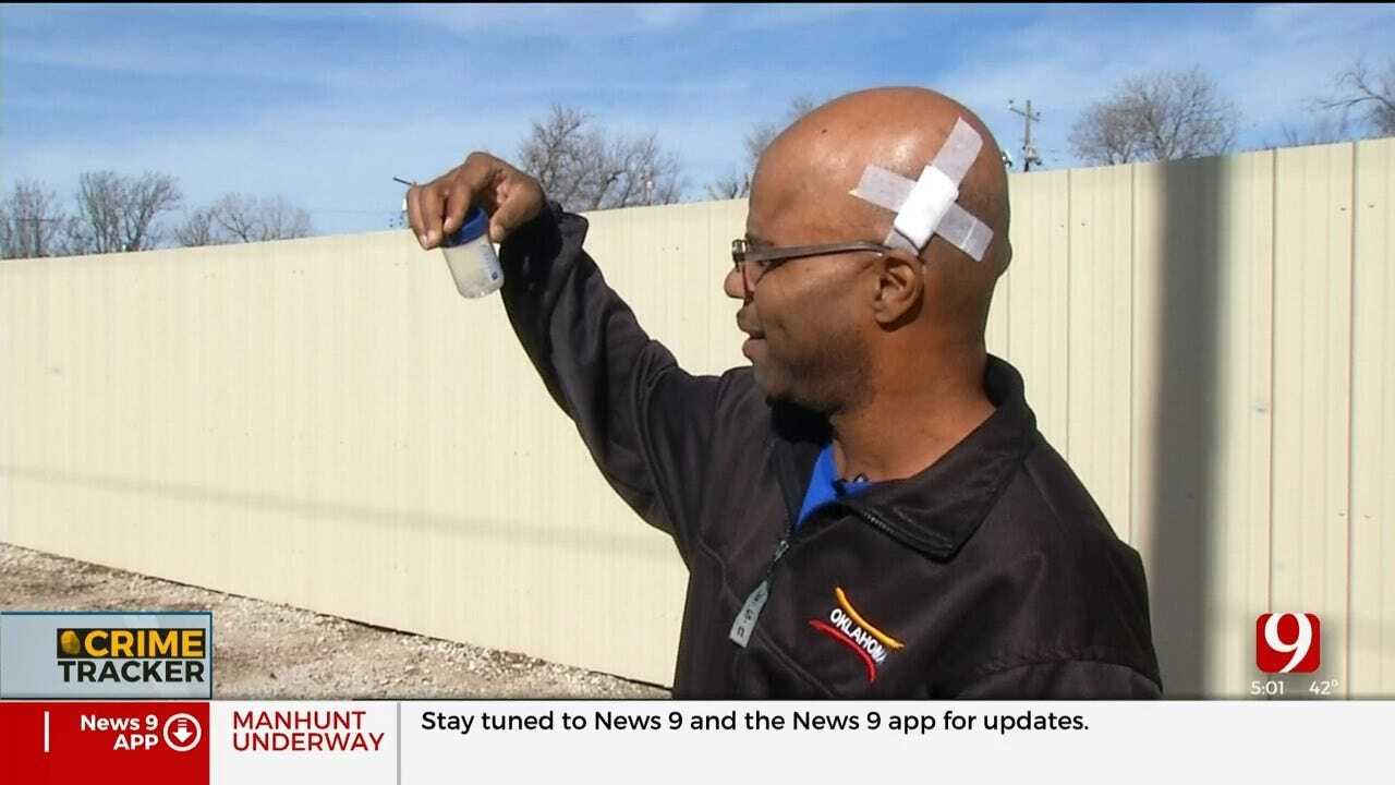 OKC Grandfather Counts Blessings After Being Shot With BB In Drive-By; 5 Teens Arrested