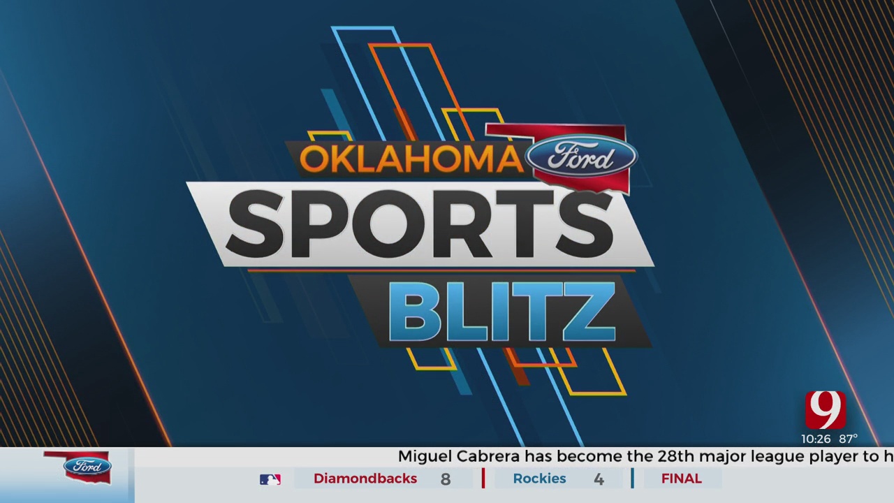 Oklahoma Ford Sports Blitz: August 22