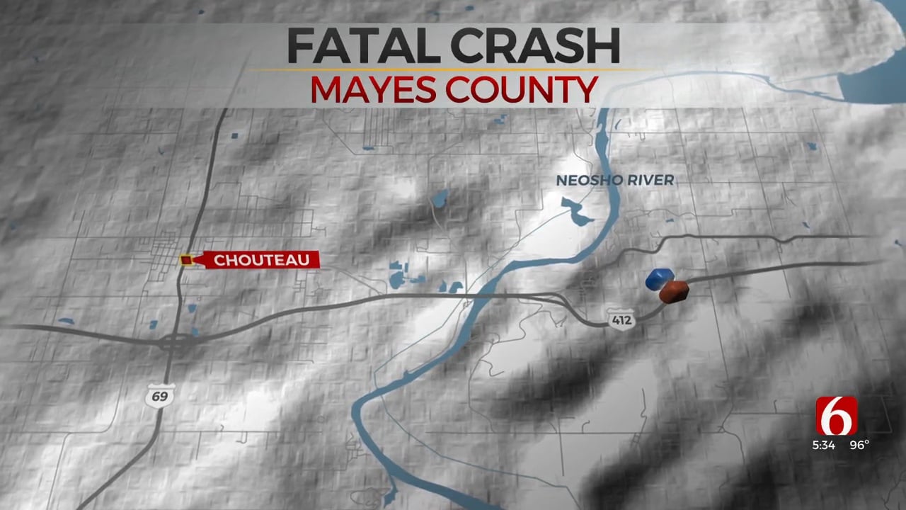 Bixby Teenager Dies In Mayes County Crash