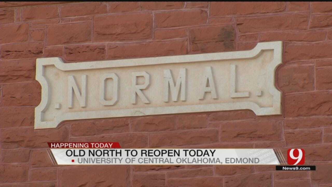 UCO's Old North Looks More Like New North