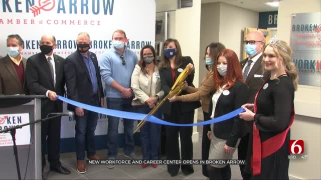 Broken Arrow Launches New Career Center To Serve As Community Tool 