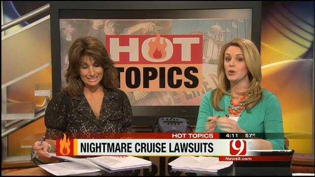 Hot Topics: Nightmare Cruise Lawsuits