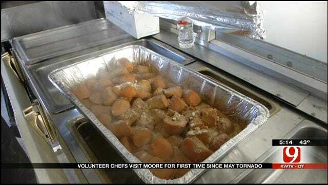 Mercy Chefs Cook Thanksgiving Dinner For Moore Tornado Victims