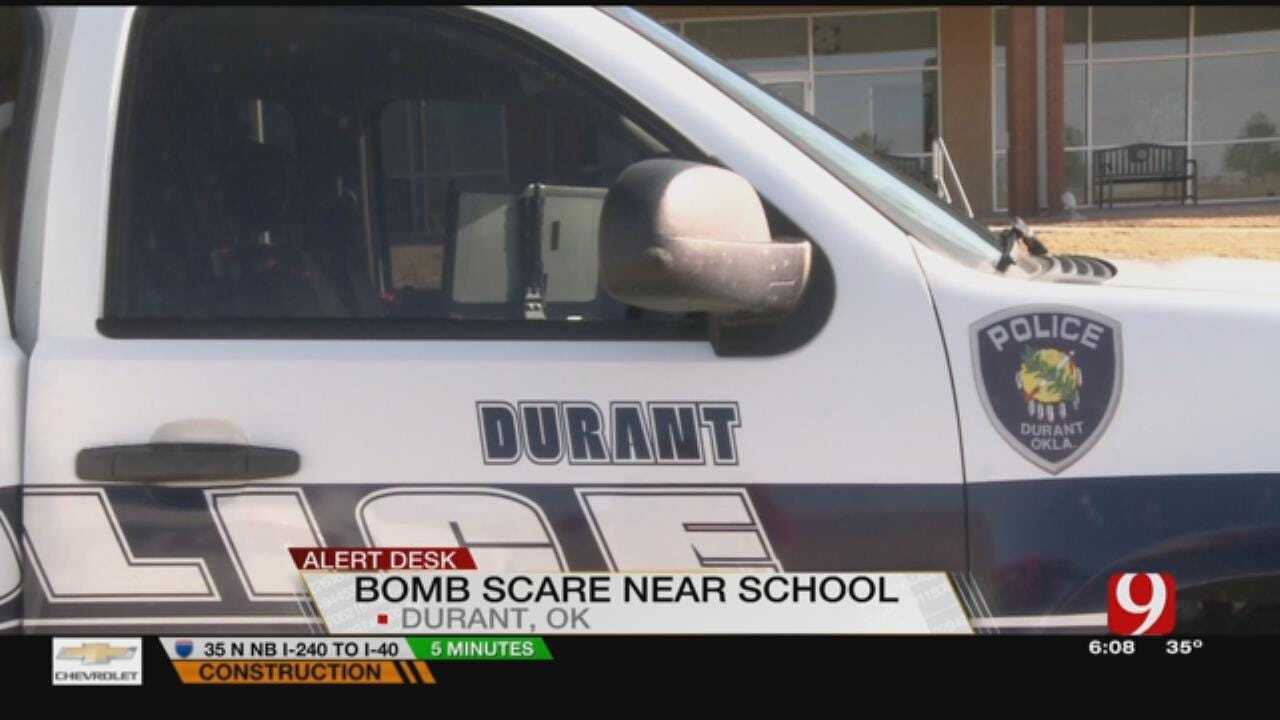 Teen In Custody After Bomb Found Near Durant School