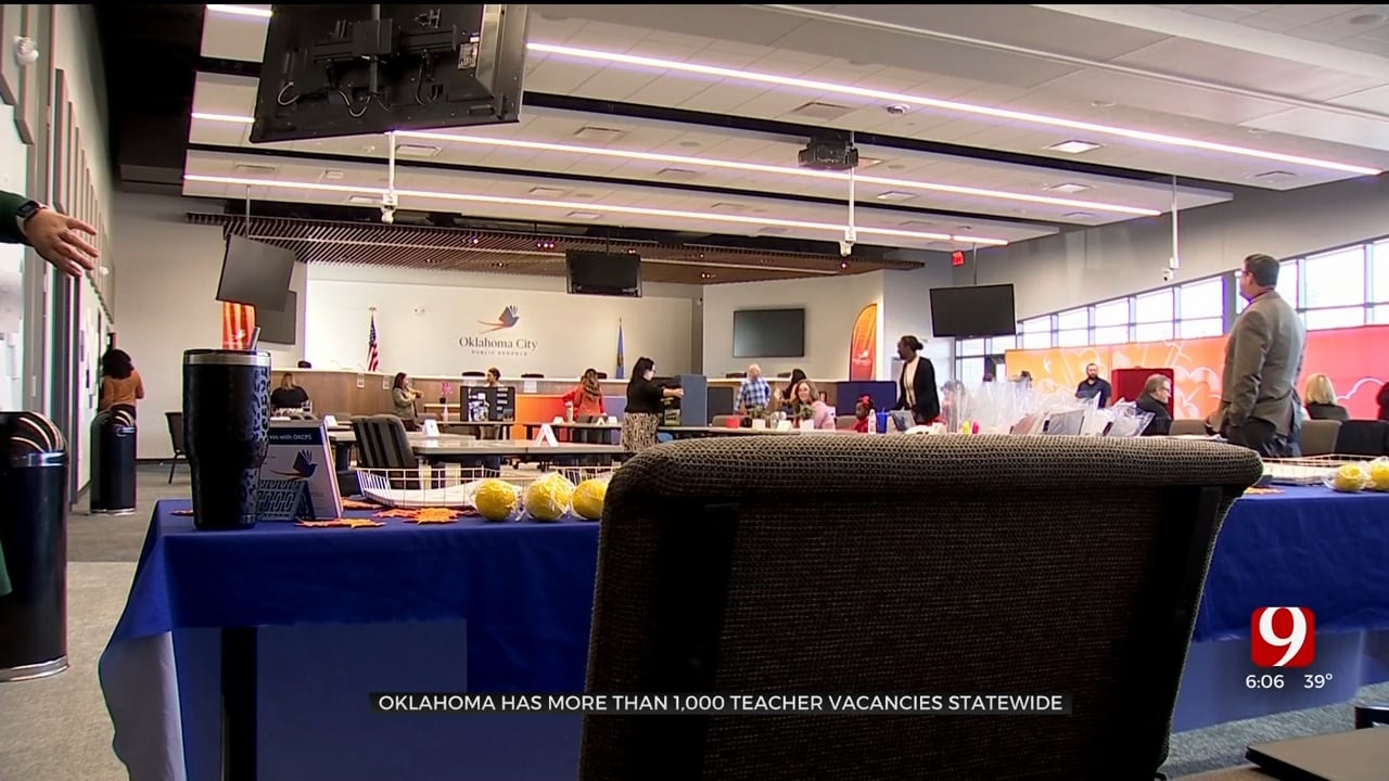 Oklahoma City Public Schools Looking To Hire Dozens Of Teachers