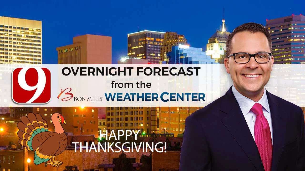 Thanksgiving Evening Forecast  