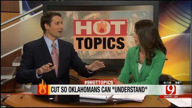 Hot Topics: Director Cuts Movie So Oklahomans Can 'Understand'