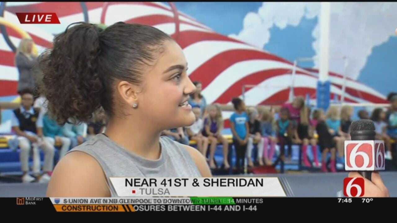 Olympian Laurie Hernandez Talks With News On 6
