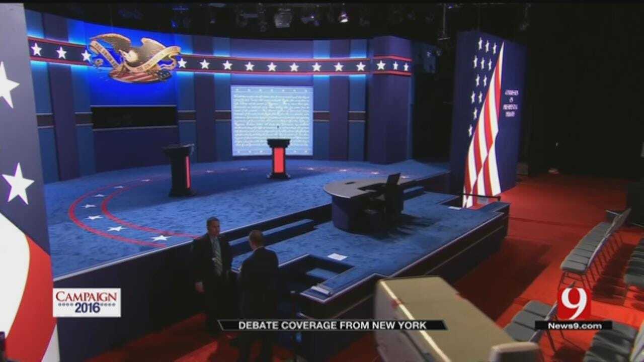 Kelly Ogle Previews First Debate Between Clinton, Trump