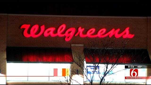 Woman Demands Drugs, Robs South Tulsa Walgreens