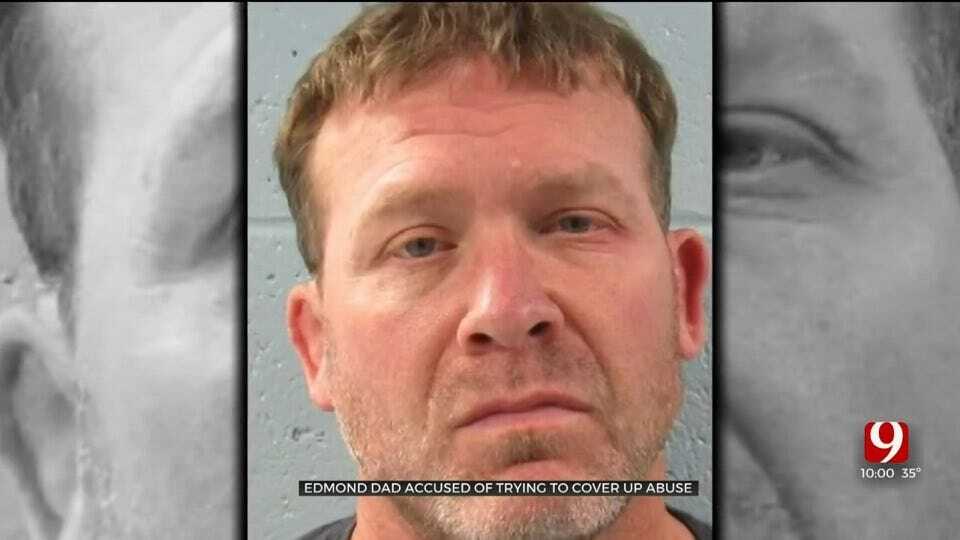 Edmond Father Accused Of Attacking Daughter, Trying To Cover It Up