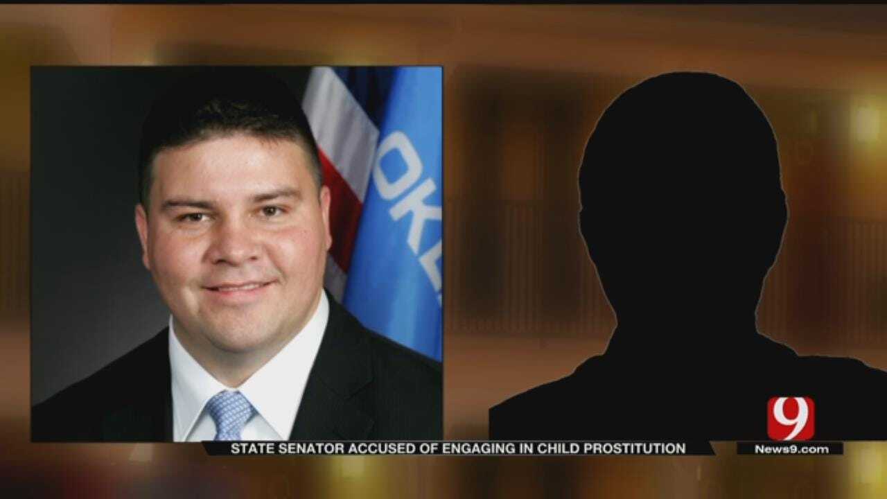 State Sen. Accused Of Engaging In Child Prostitution