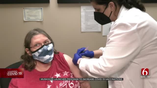 Muskogee Launches Program To Vaccinate Hundreds Every Week 
