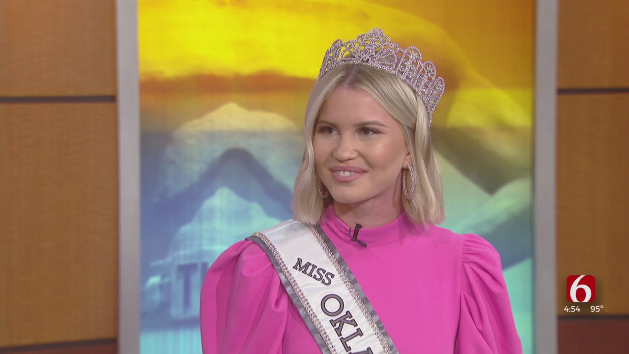 Miss Oklahoma Teen On Her Journey To Miss Teen USA