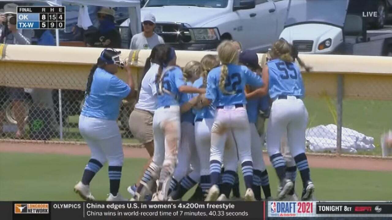 Green Country Softball Team Punches Ticket To Little League Softball World Series