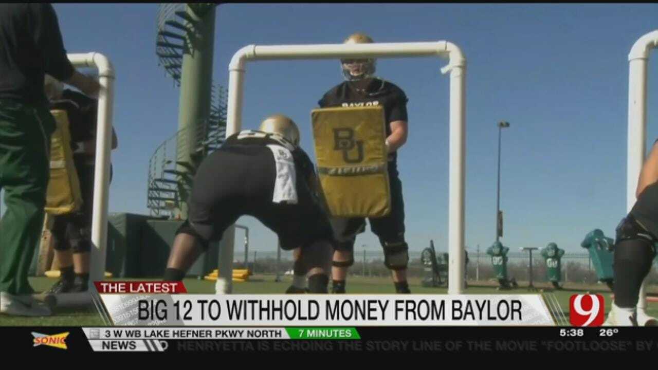 Big 12 To Withhold 25 Percent Of Revenue Share From Baylor