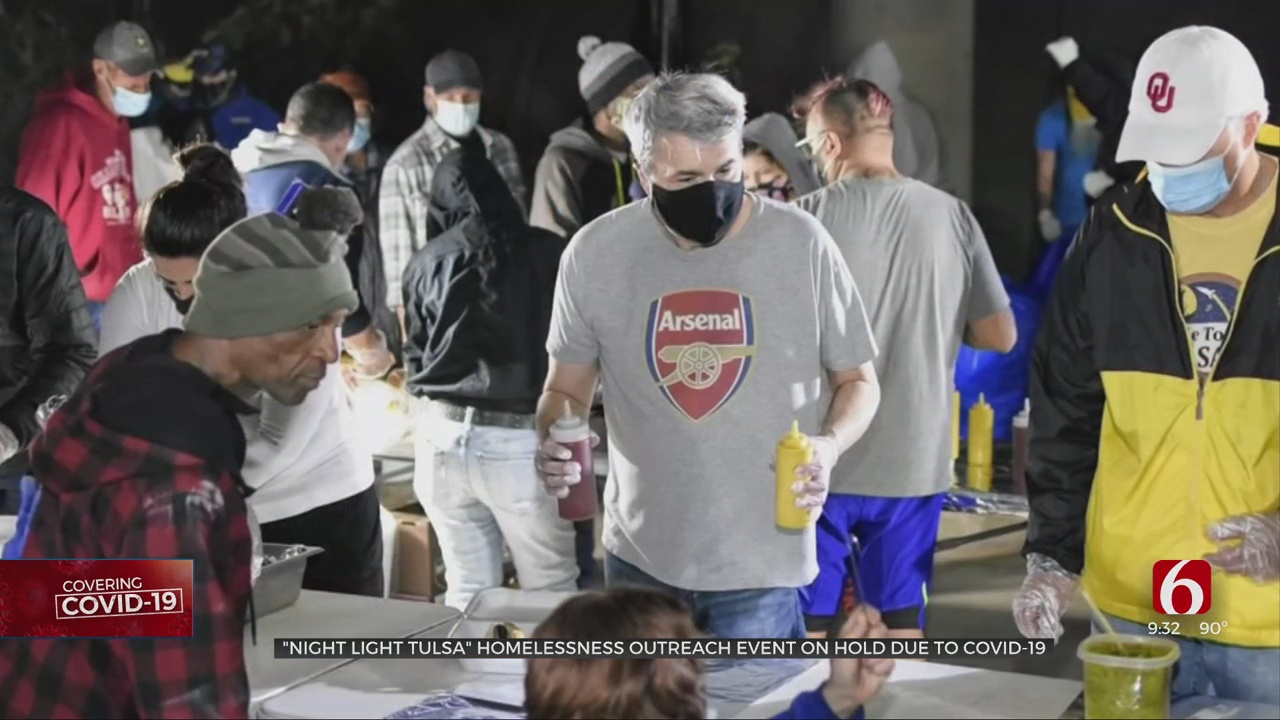 Foundation Temporarily Pauses ‘Night Light Tulsa’ Homeless Outreach Due To COVID-19 