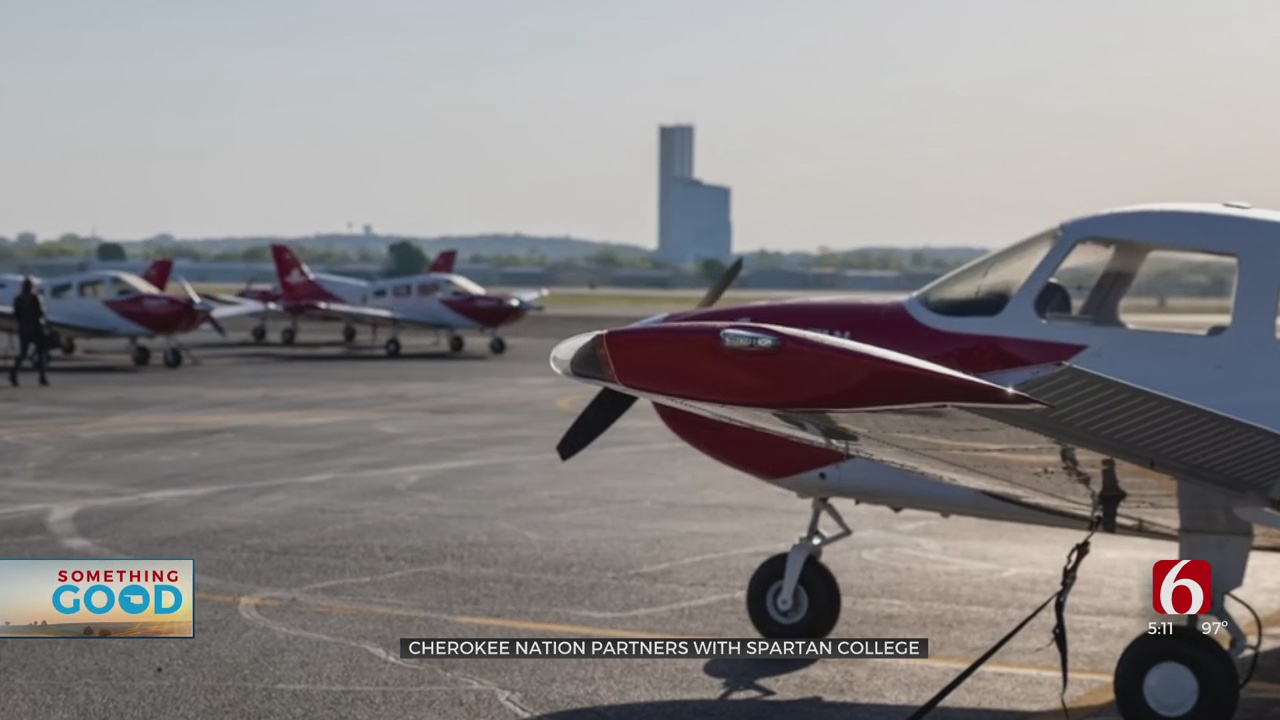 New Partnership To Help Cherokee Nation Members Pursue Dreams Of Becoming Pilots, Mechanics 