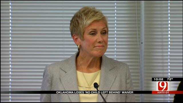 Oklahoma Loses 'No Child Left Behind' Waiver