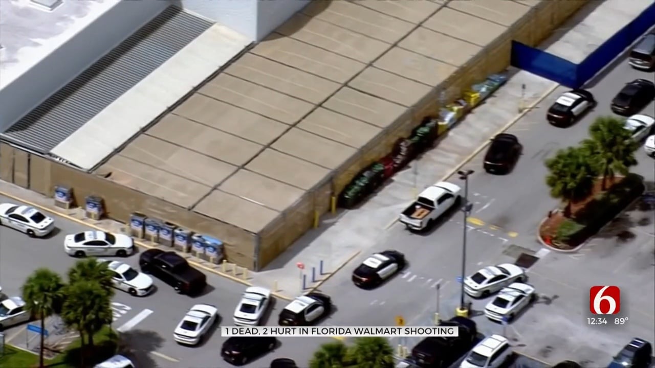 One Killed After Gunfire Erupts In Florida Walmart
